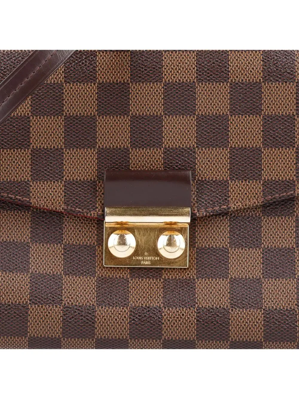 Louis Vuitton Damier Ebene Croisette #321957L16B
